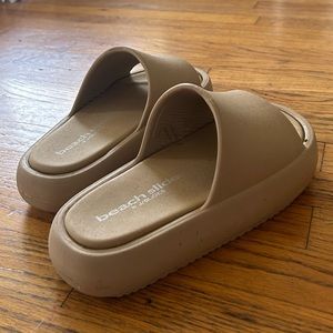 J Slides Platform Beach Sandals